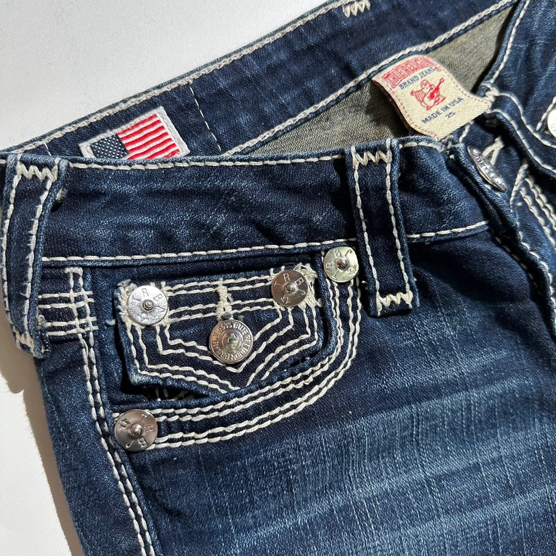 트루릴리젼 JOEY 조이 부츠컷 데님 팬츠 상품이미지5