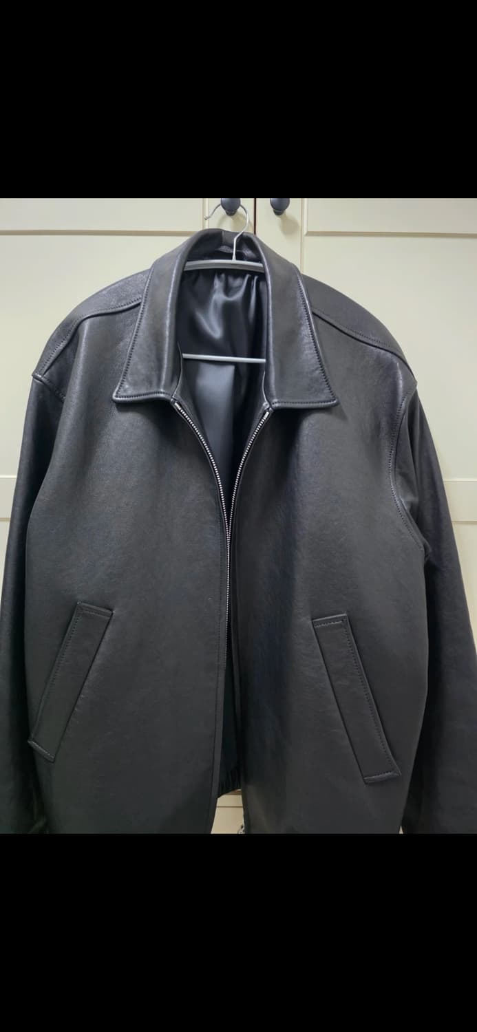 스테디에브리웨어 가죽자켓 상품이미지1