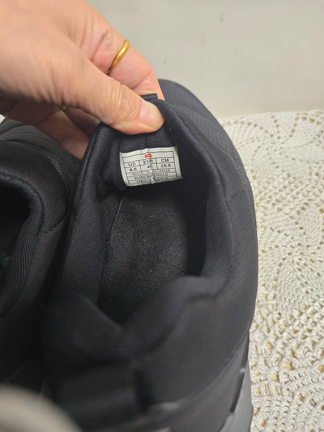 k2 패딩방안화 265 상품이미지6