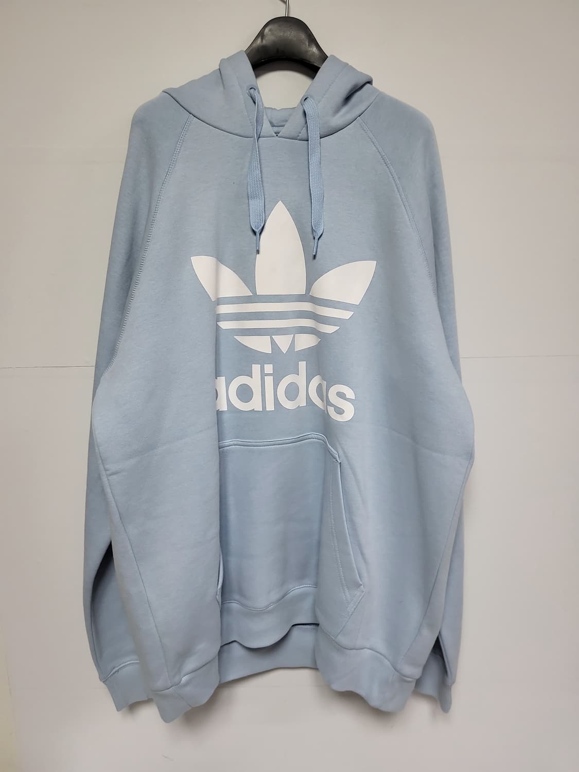 아디다스 오리지널 3포일 기모 후드티 110사이즈 새상품 상품이미지1