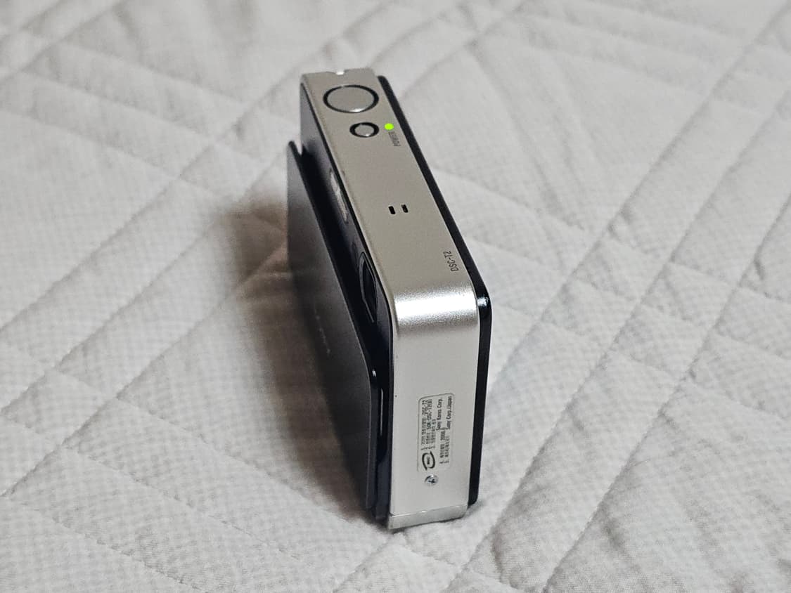 소니 Cyber-shot DSC-T2 디지털 카메라 상품이미지3