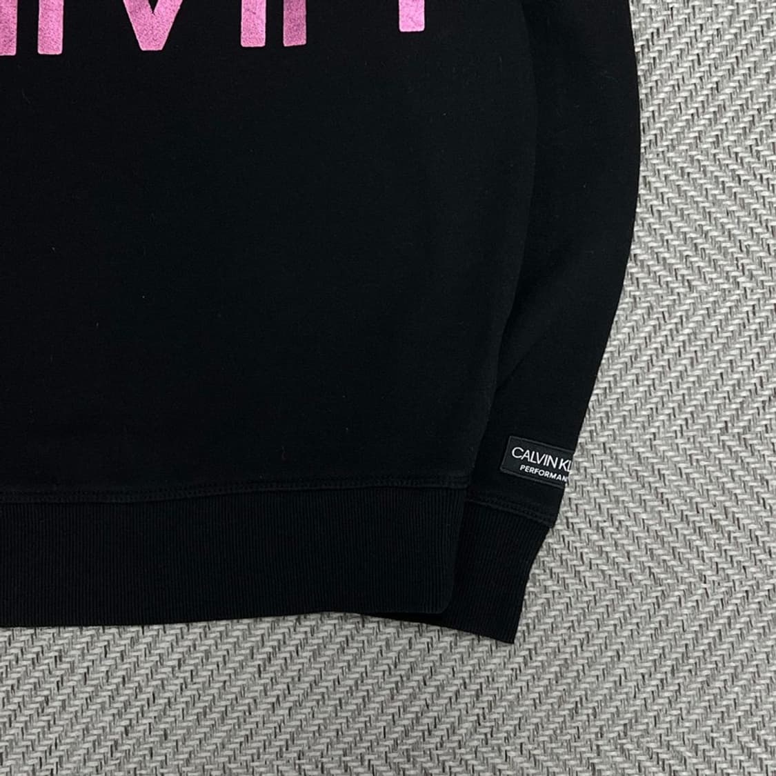 캘빈클라인 빅로고 맨투맨 v0806 상품이미지5