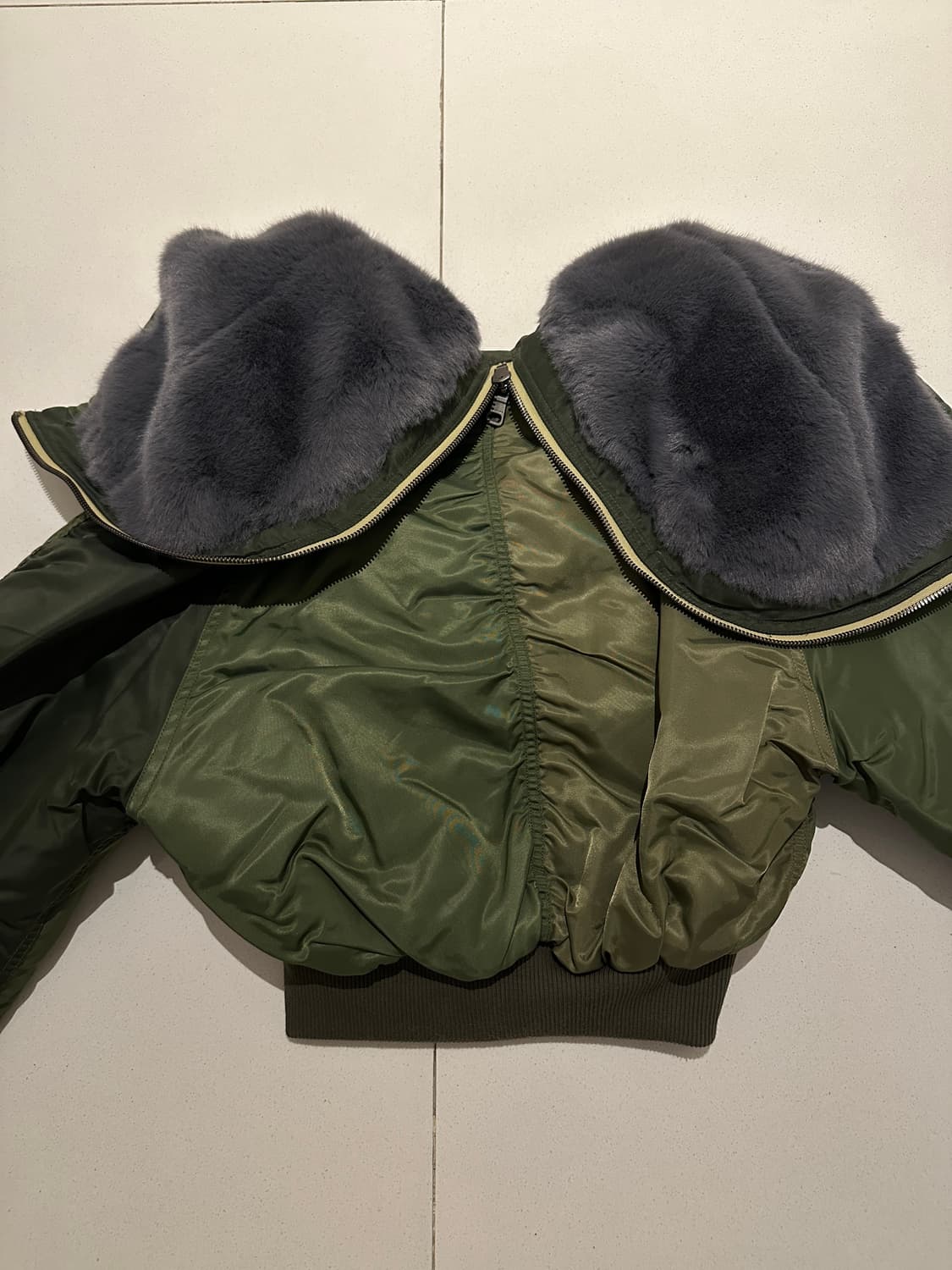 앤더슨벨 -카밀라 칼라 베리에이션 N2B 자켓 상품이미지5