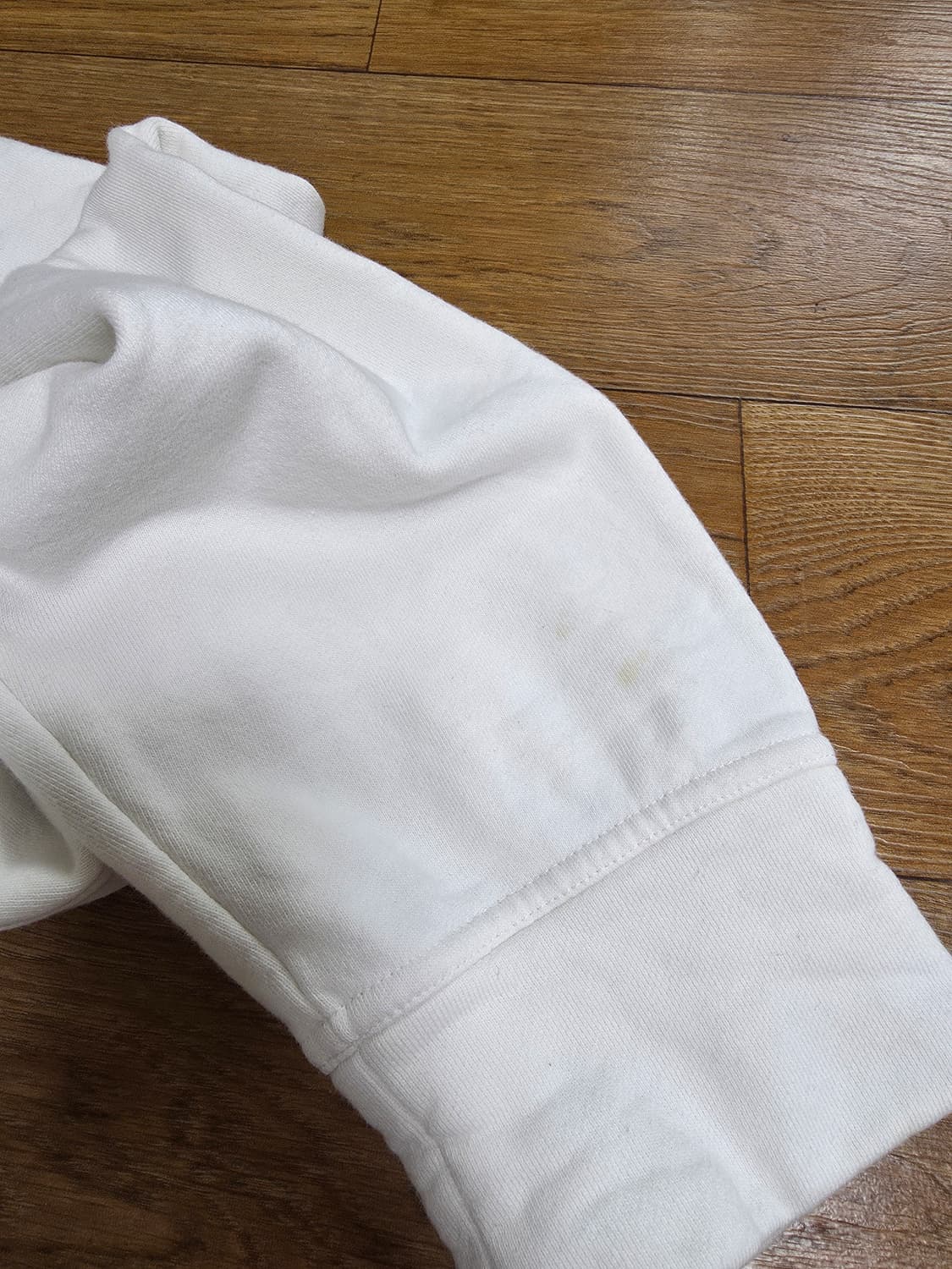 질샌더 로고 화이트 맨투맨 상품이미지4