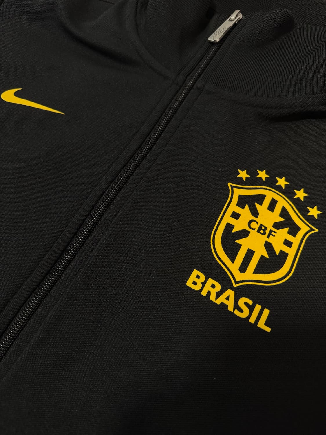 브라질 국가대표 정품 어센틱 트랙탑 져지 상품이미지3