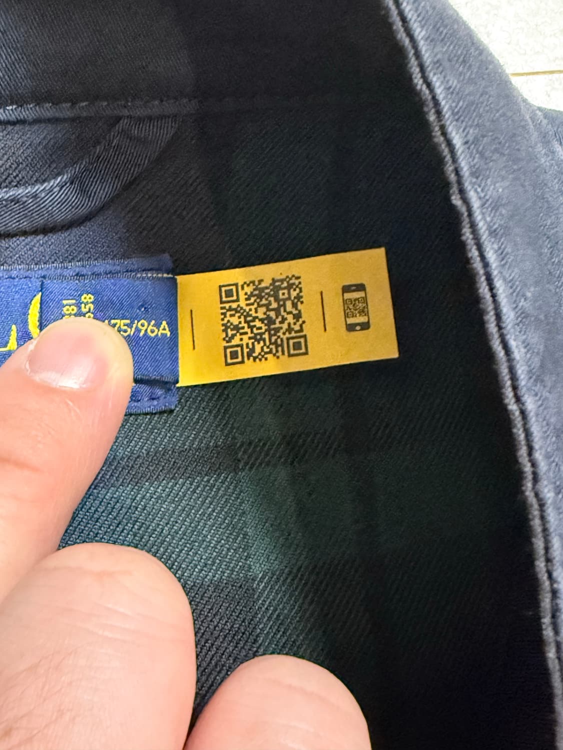 폴로랄프로렌 바라쿠다 해링턴자켓 M 네이비 트윌자켓 바이스윙 상품이미지4