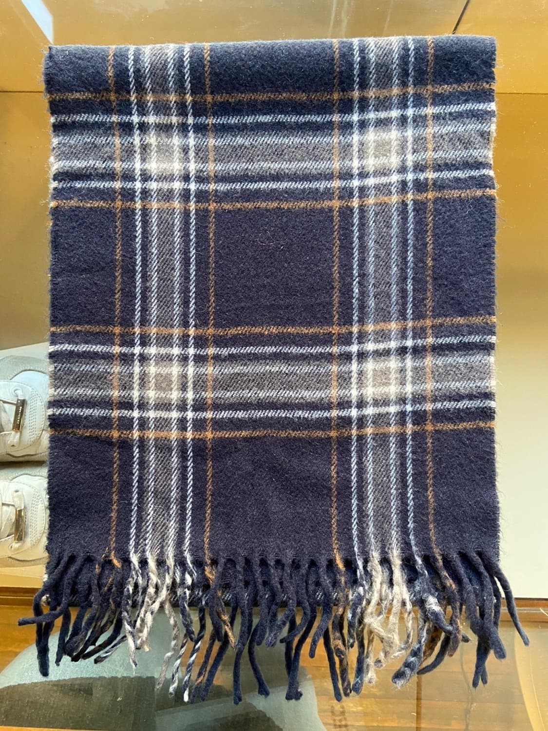 닥스 스코티쉬 캐시미어 머플러 상품이미지5