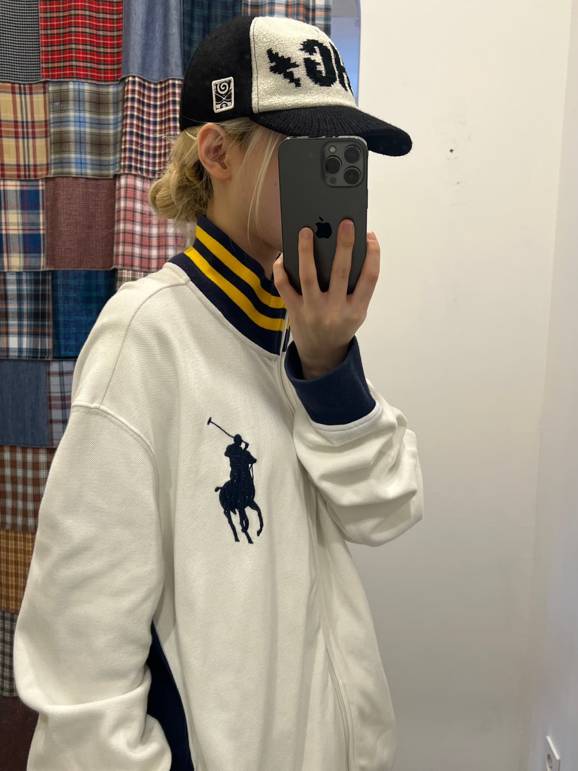 히스테릭 글래머 니트 캡 상품이미지3