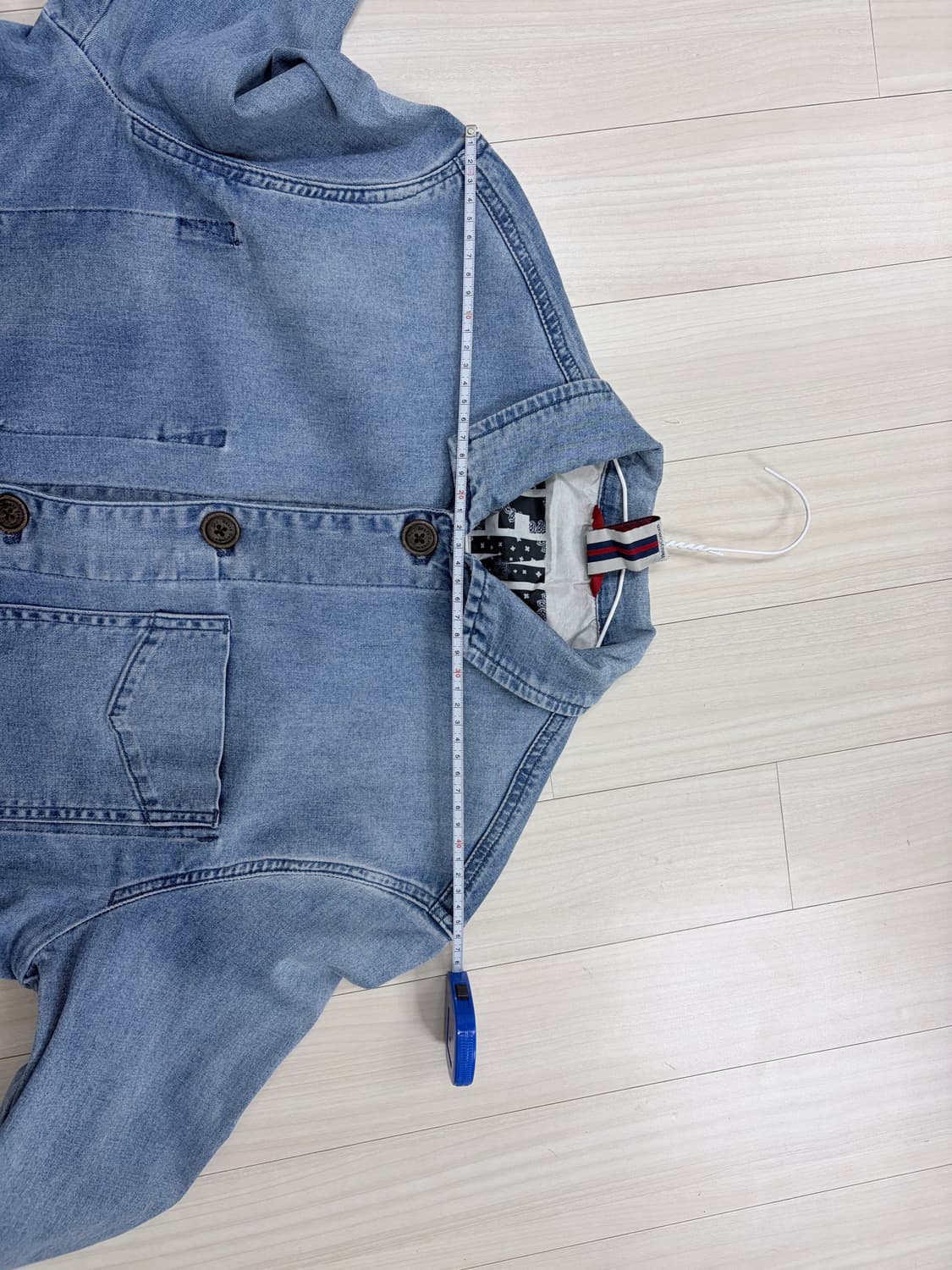 헨리코튼 데님 초어자켓, 프렌치 워크자켓 100 상품이미지4