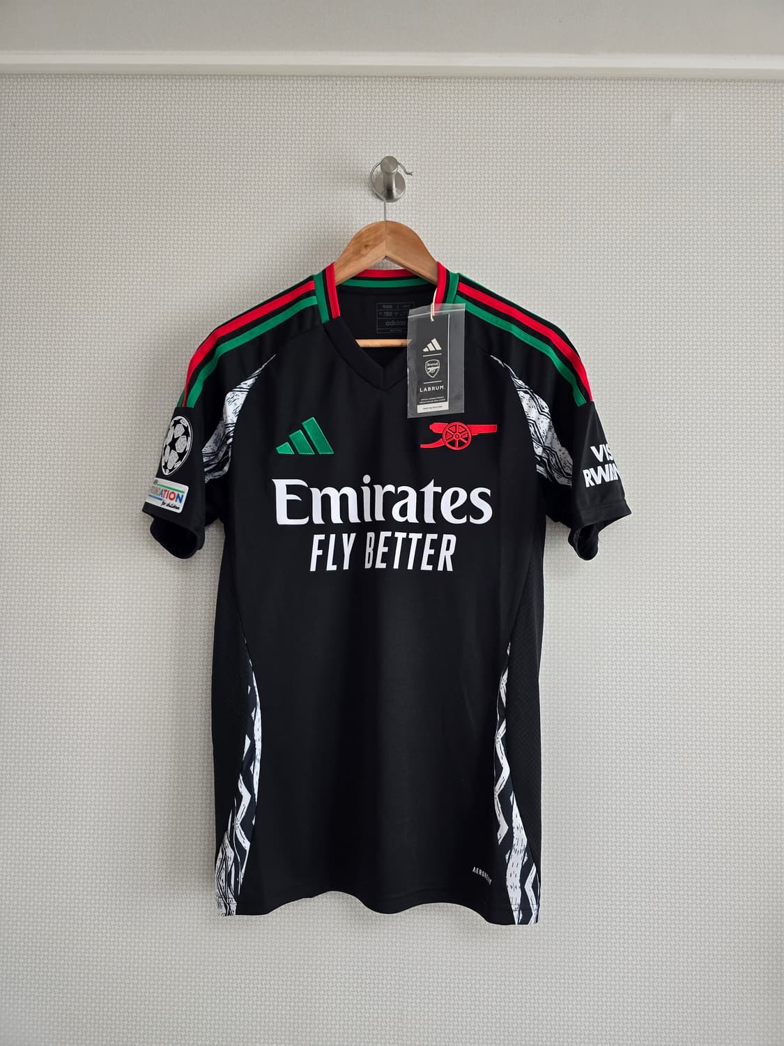 24-25 아스날 어웨이 유니폼 마르틴 외데고르 상품이미지2