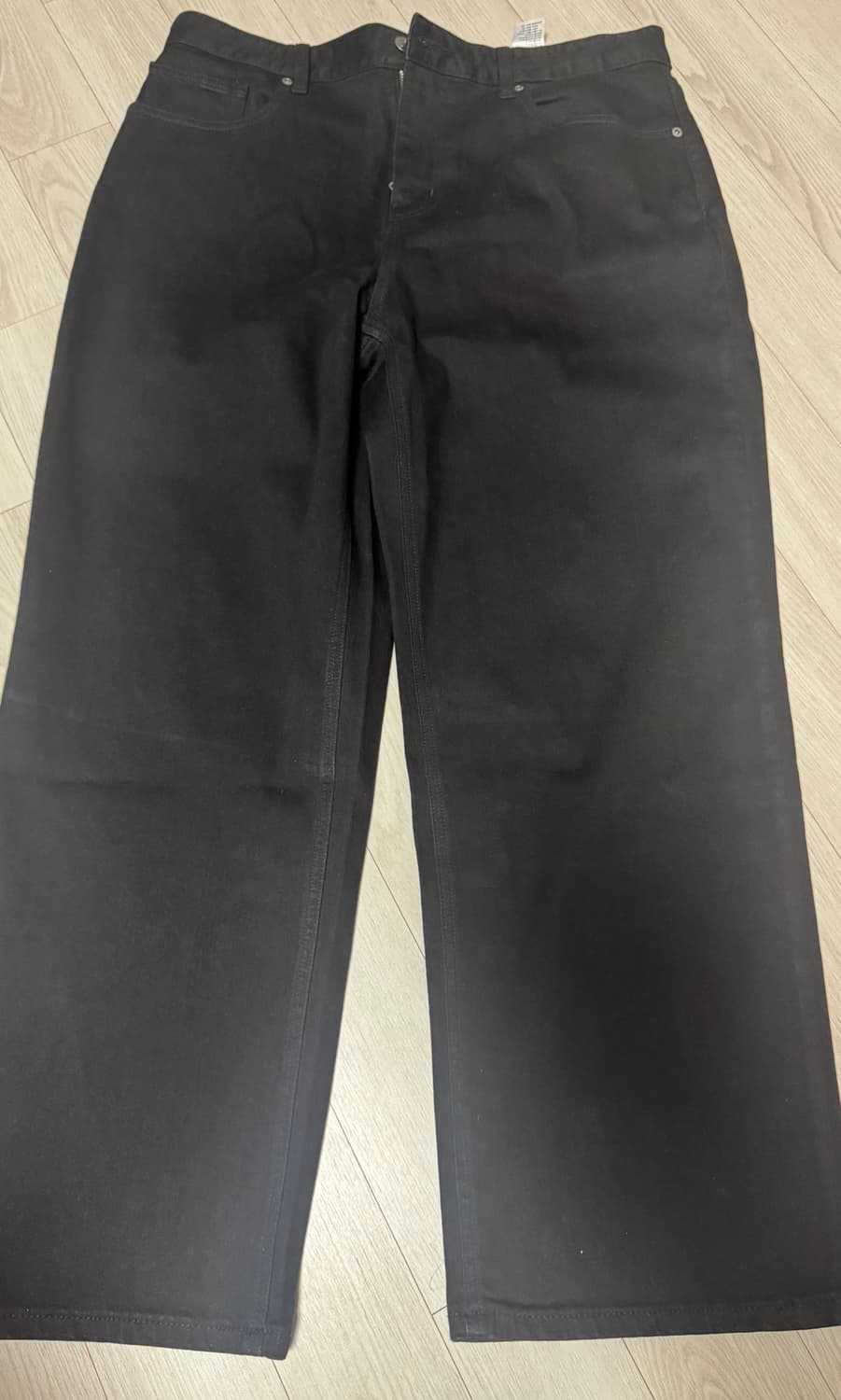 무신사 쿨탠다드 와이드데님 (36) 상품이미지2
