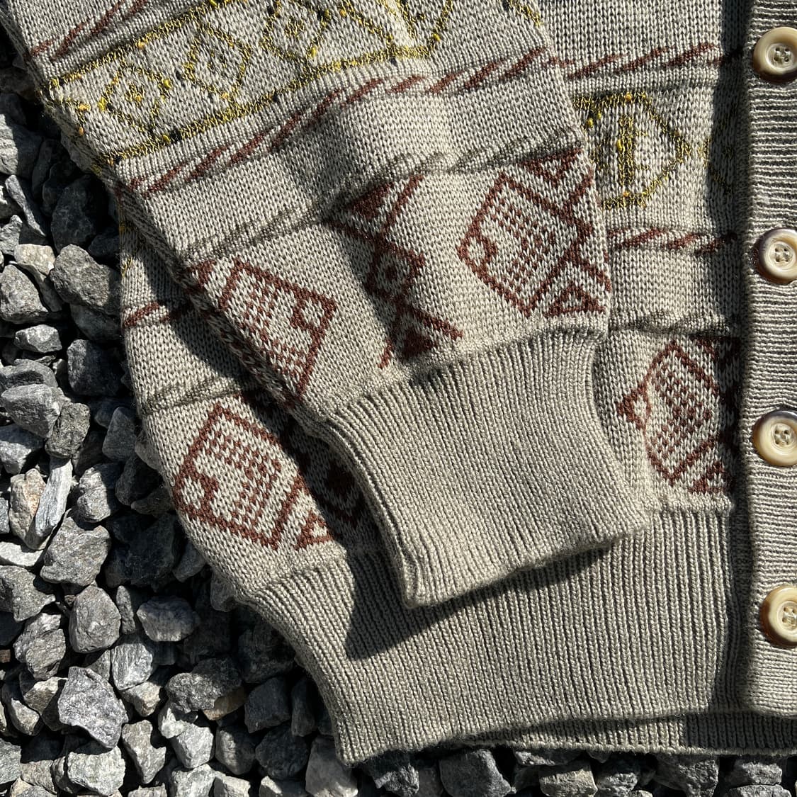 CREEK KEEPER 울 혼방 일본 빈티지 가디건(실측확인) 상품이미지3