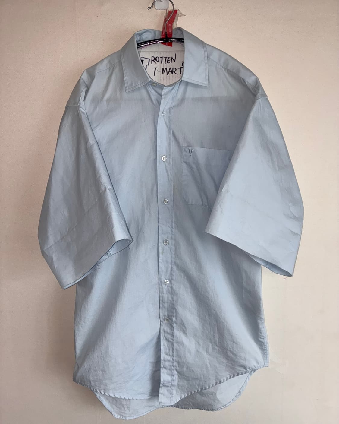 베트멍 뎀나 반팔 셔츠 상품이미지1