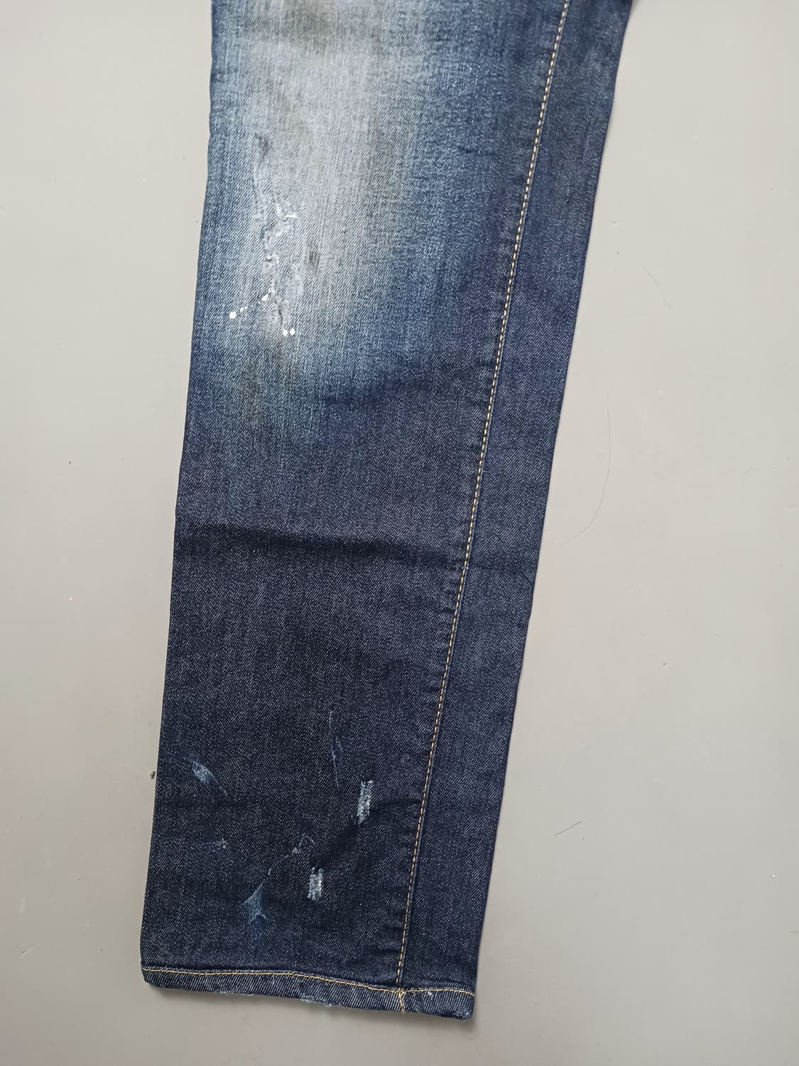 [36] 정품 디스퀘어드2 더티녹워싱 슬림진 청바지 상품이미지3