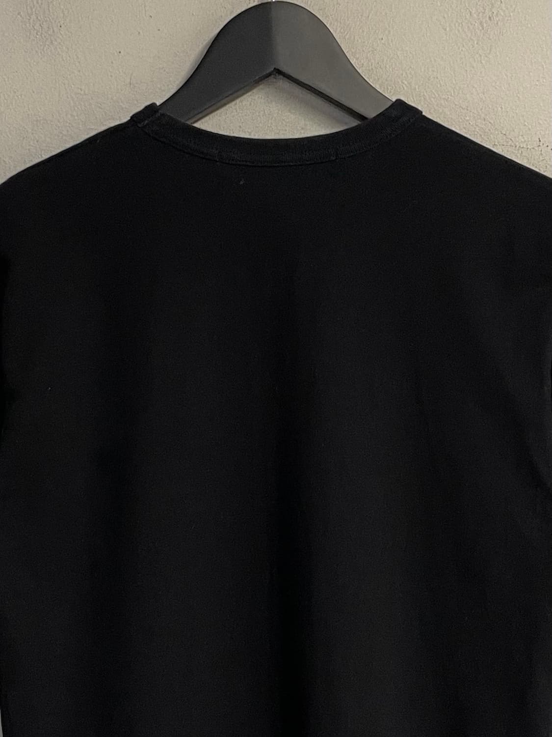 BLACK Comme des Garcons flower t-shirt  상품이미지5