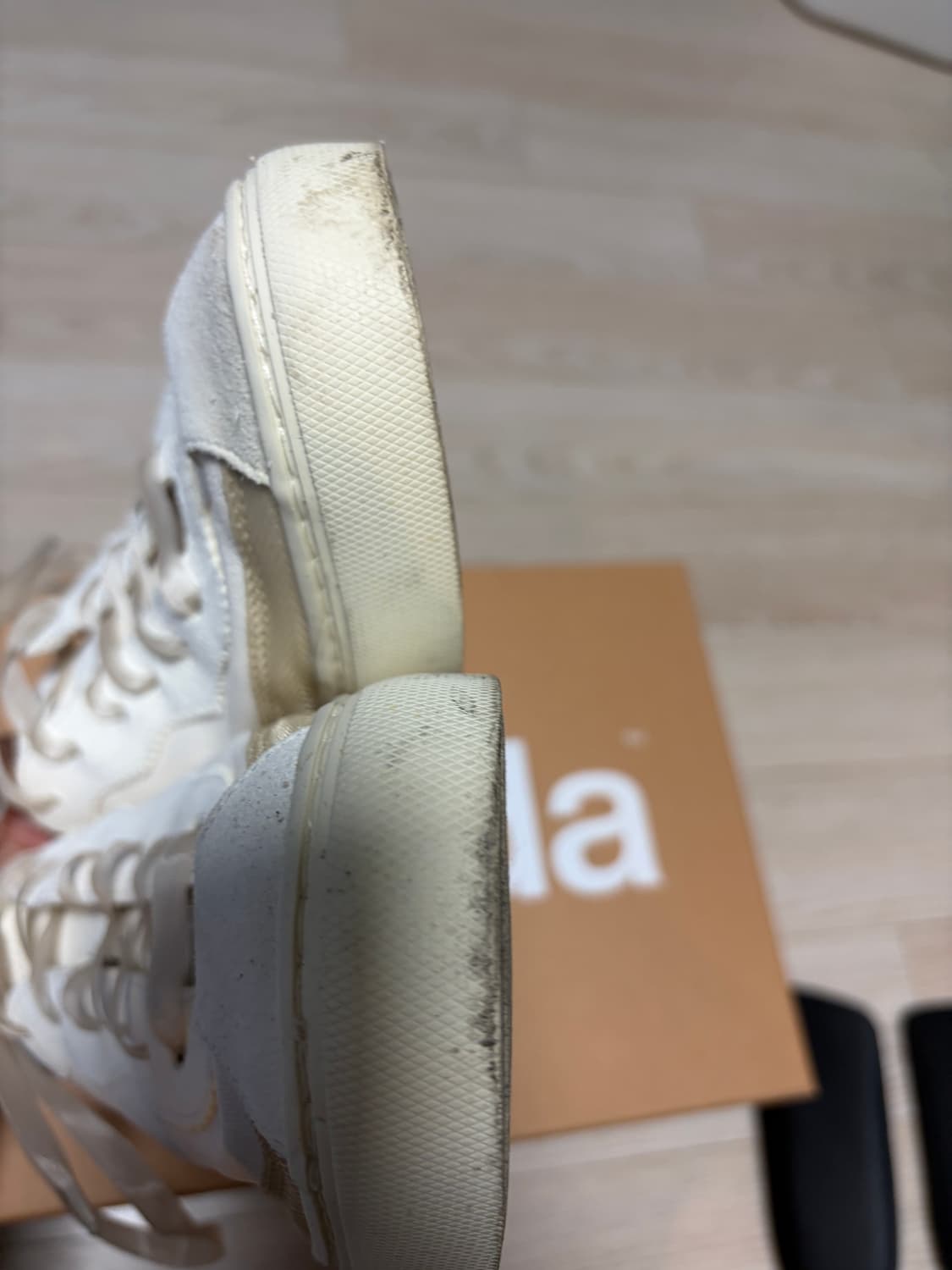 아워레가시 하이랜더 스니커즈 (2회실착) 상품이미지8