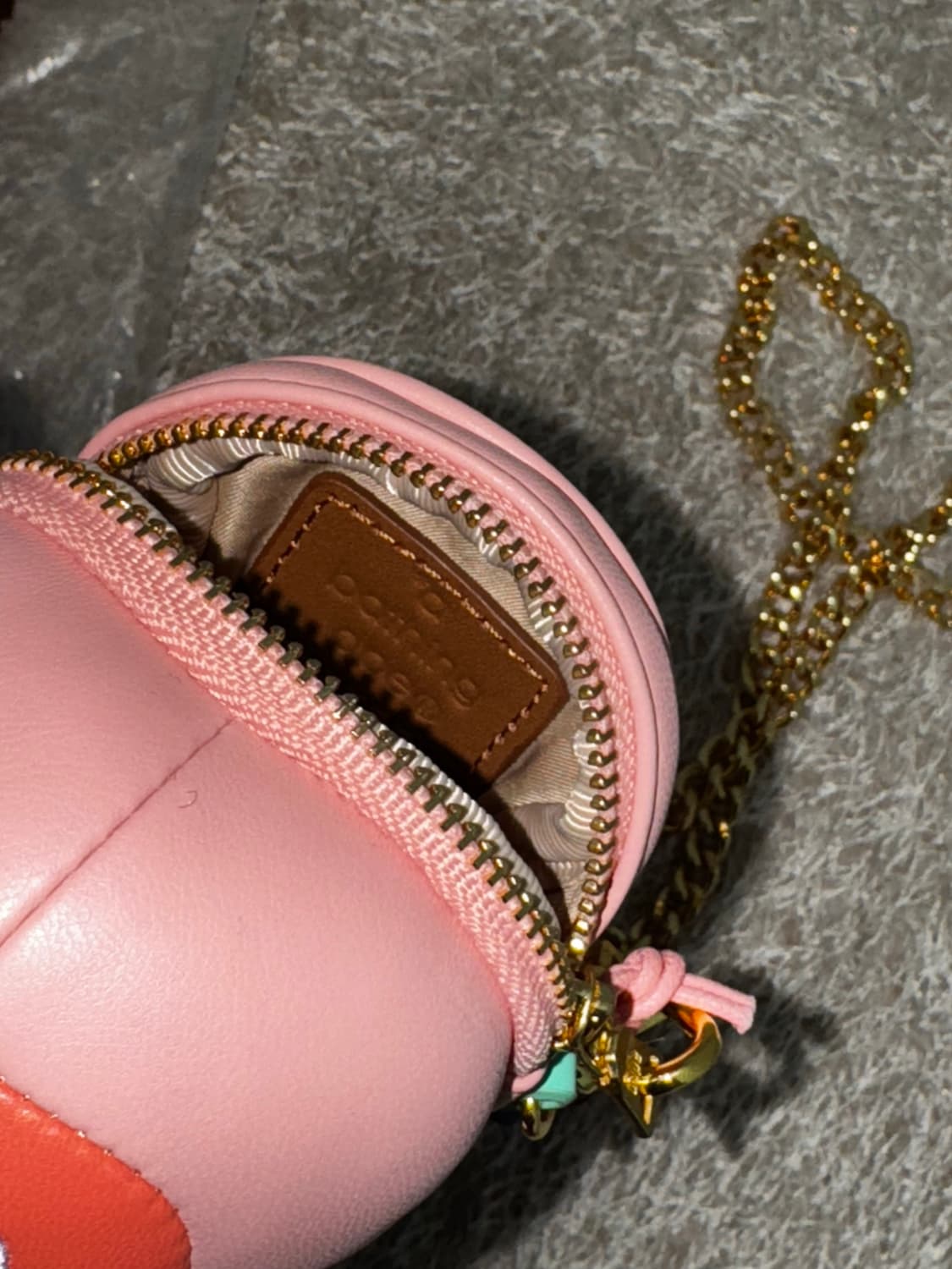 베이프 베이비마일로 돌 미니 체인 멀티 갸루 숄더백  상품이미지7