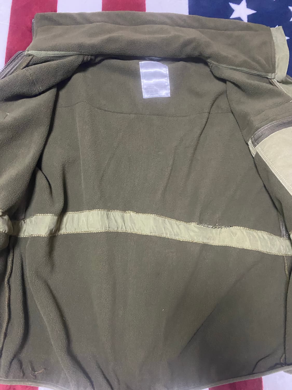 오스트리아 군용 후리스 상품이미지3