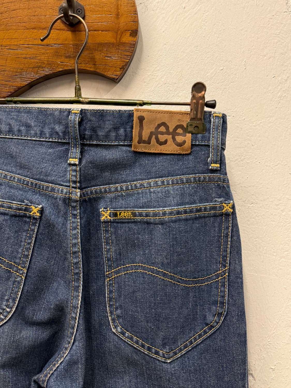 Japan Lee Riders Boots-cut Denim Pants 상품이미지3