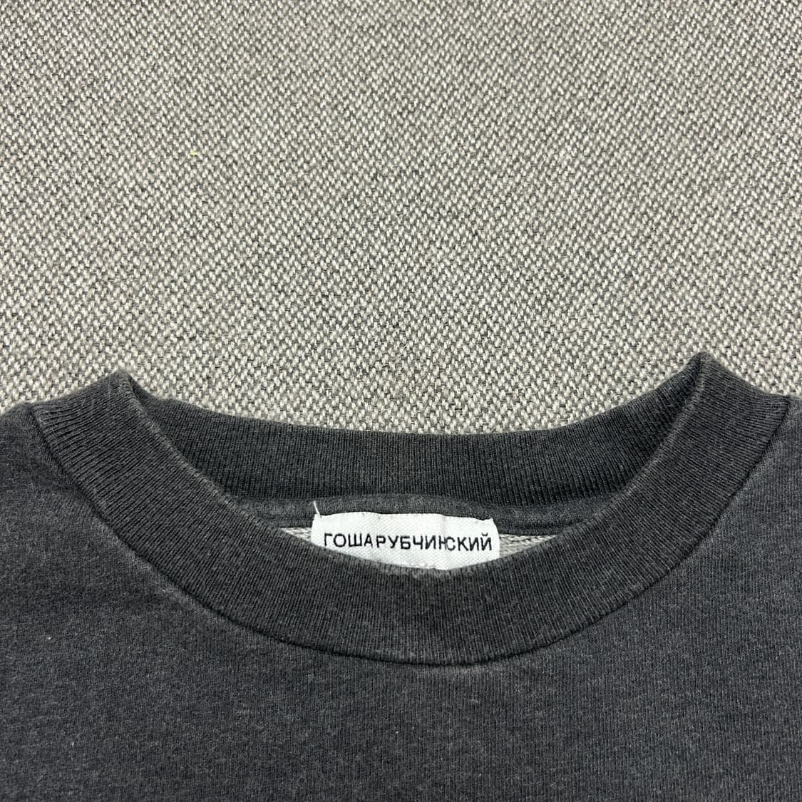 고샤루브친스키 리플렉티브 맨투맨(S) 상품이미지3