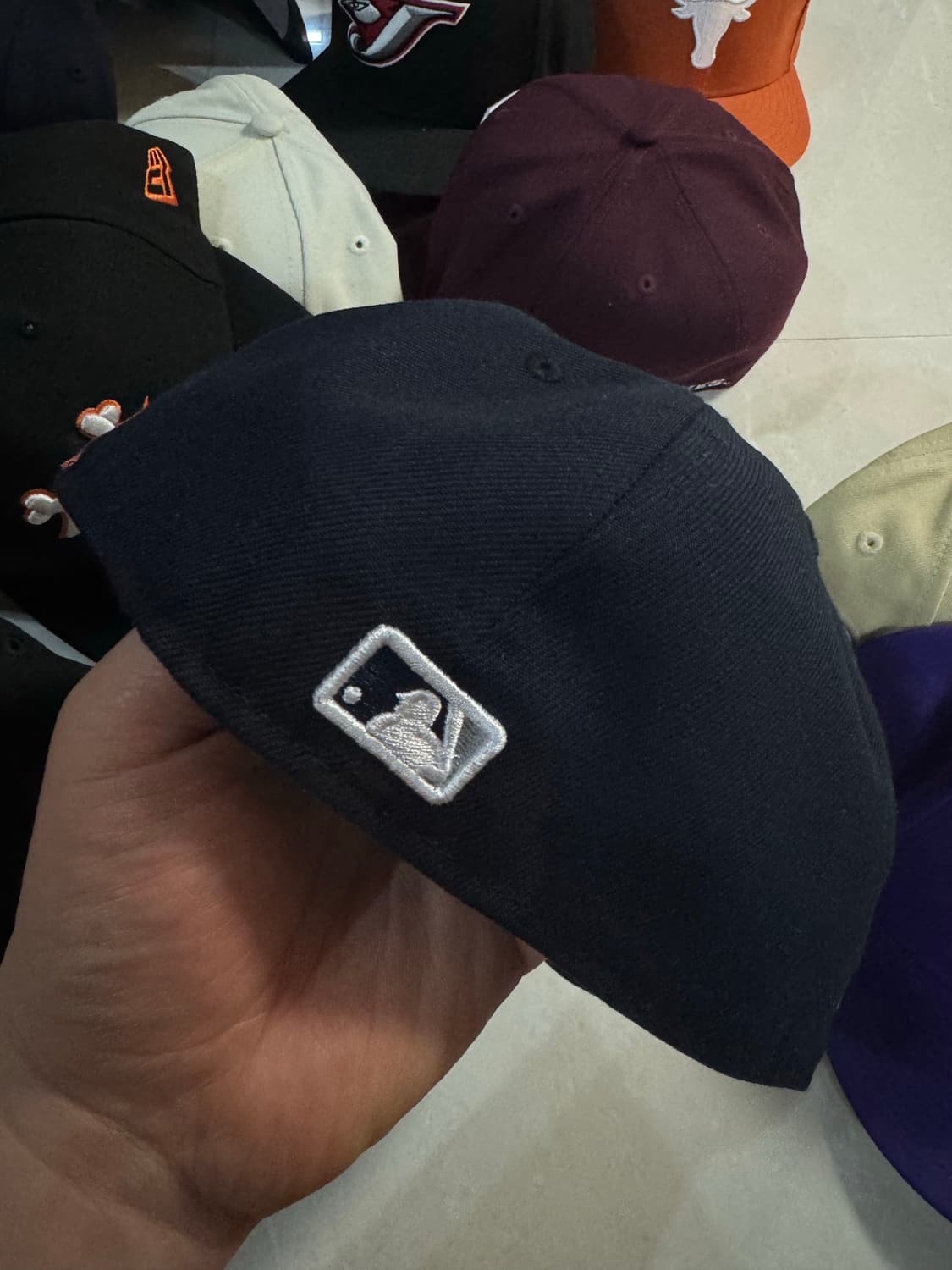 뉴에라 양키스 데릭지터 5x 월드시리즈 챔피언 캠 5/8 미시착  상품이미지3