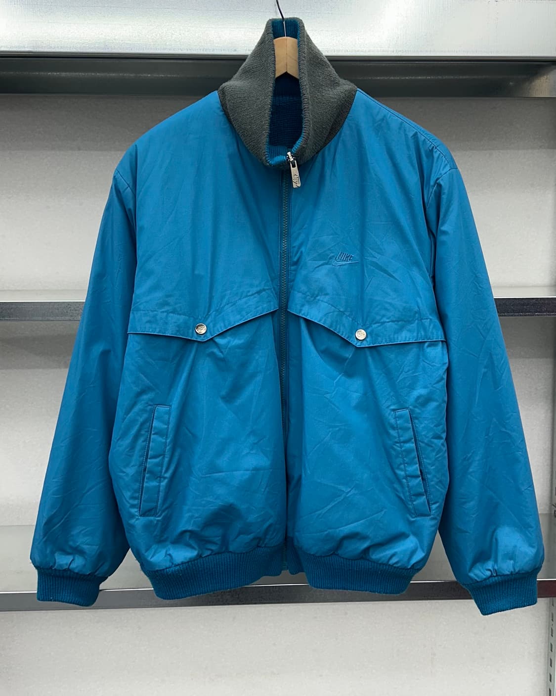 (L)80'S 나이키 화승 양면 점퍼-M1542 상품이미지1