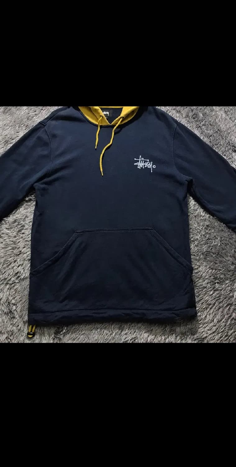 [[XL, 공용] 스투시(STUSSY) 빈티지 후드 티셔츠 상품이미지1