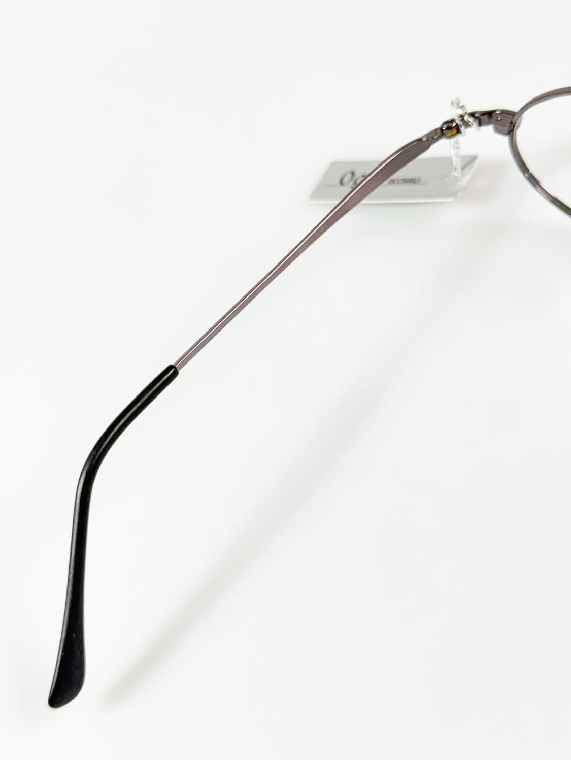 OGIS 건메탈 골드 슬림 오벌 투톤 메탈 프레임 빈티지 안경 상품이미지7