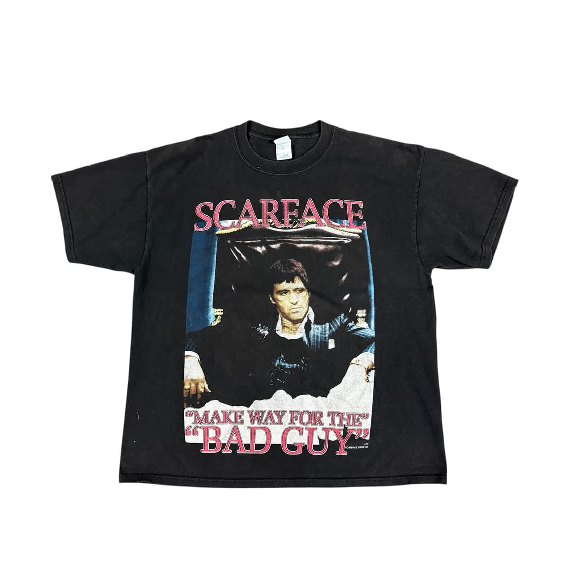 빈티지 2003 Scarface 스카페이스 베드가이 티셔츠 상품이미지1