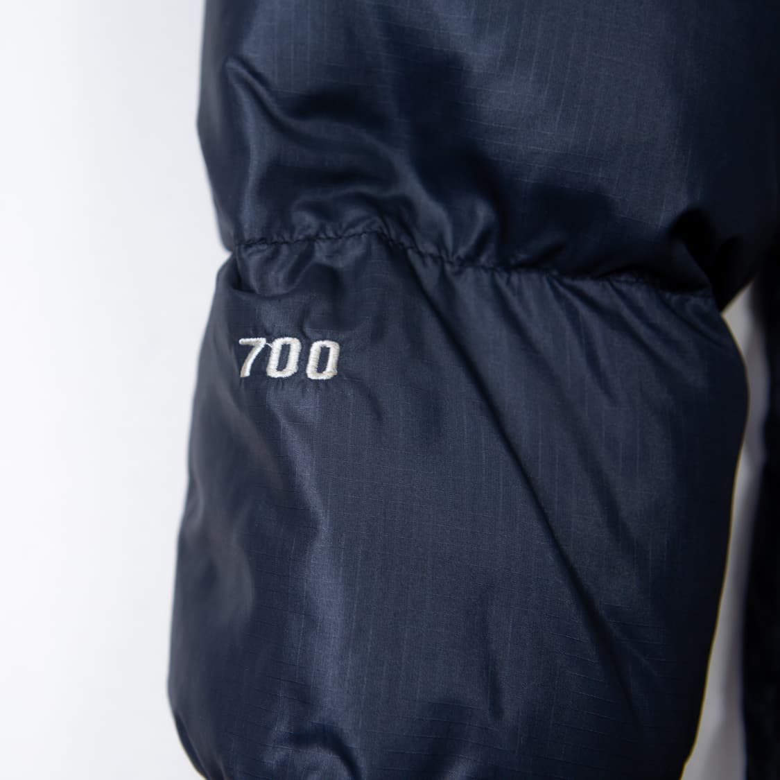 90s 노스페이스 눕시 700 푸퍼 자켓 블랙 상품이미지4