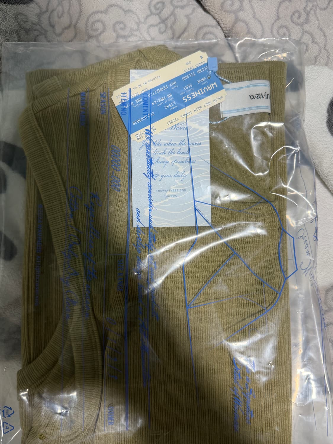 26ss 웨이비니스 슬리브리스 라임 3 상품이미지2