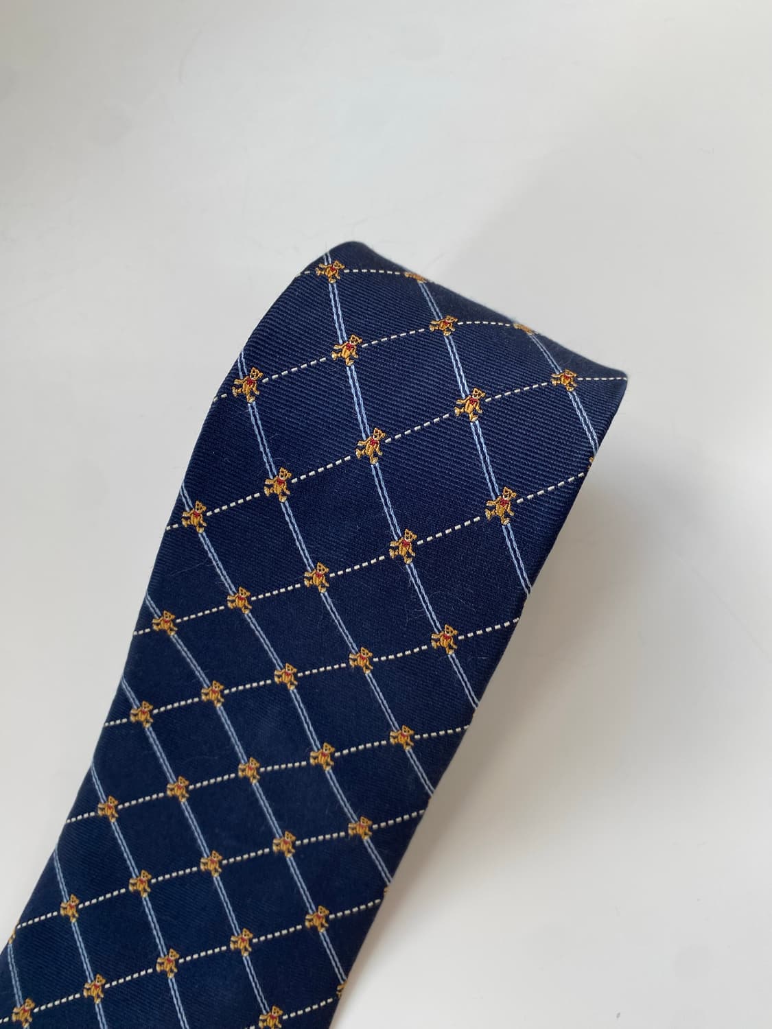 챕스 (CHAPS) 명품 정품 곰돌이넥타이 상품이미지6