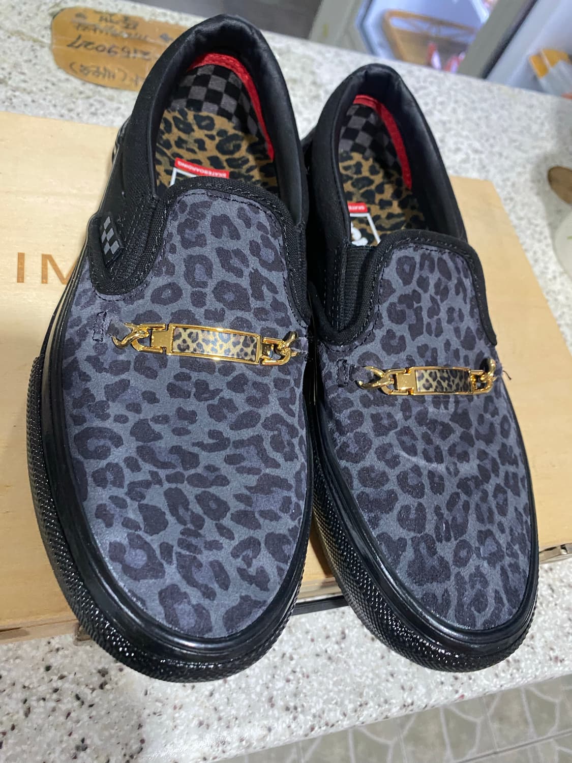 반스 레오파드 슬립온 230(새상품) 상품이미지2