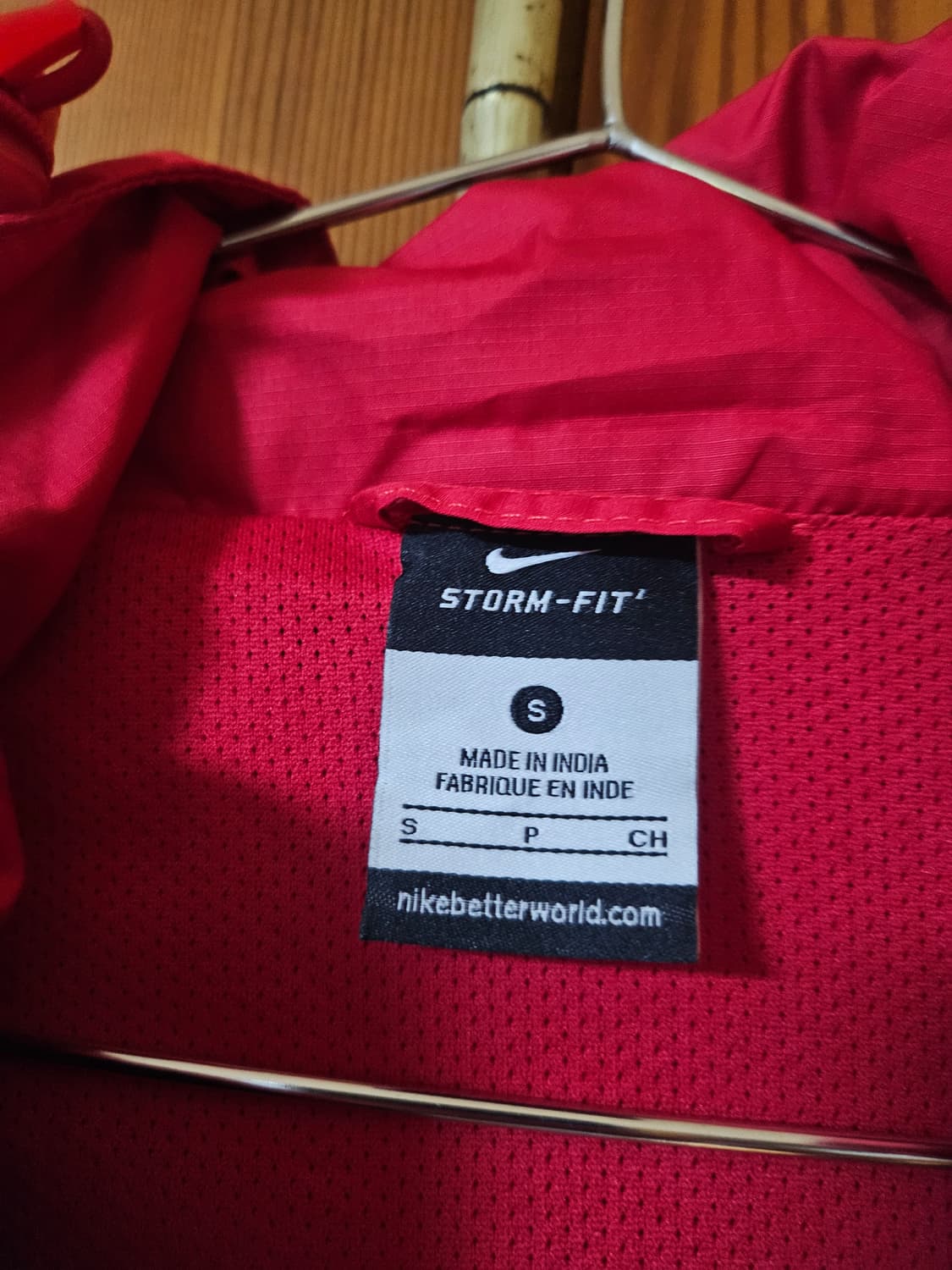 나이키 아스날 바람막이 자켓 S 상품이미지3