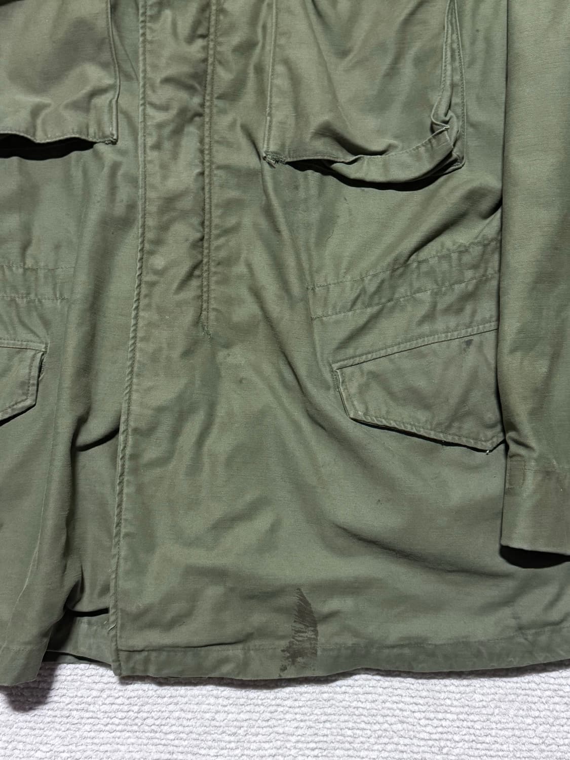 1972년 USA M-65 필드 자켓 M-R 상품이미지3