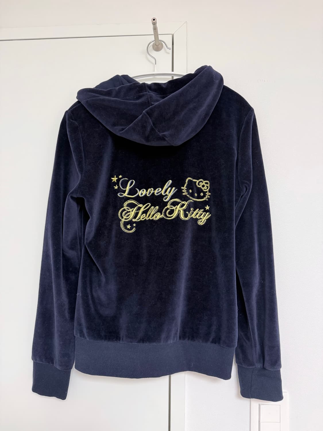 헬로키티 벨벳 후드집업  상품이미지2