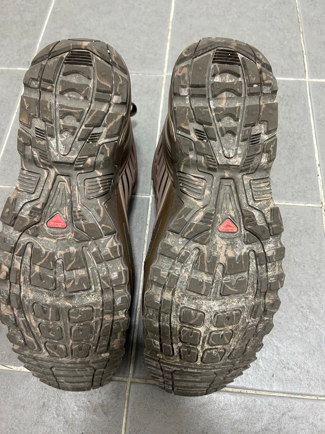 살로몬 ACS PRO Desert 290 사이즈 팝니다 상품이미지4