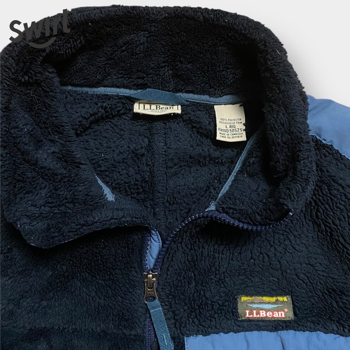 🌊LLBEAN Sherpa Fleece Zip-up 상품이미지5