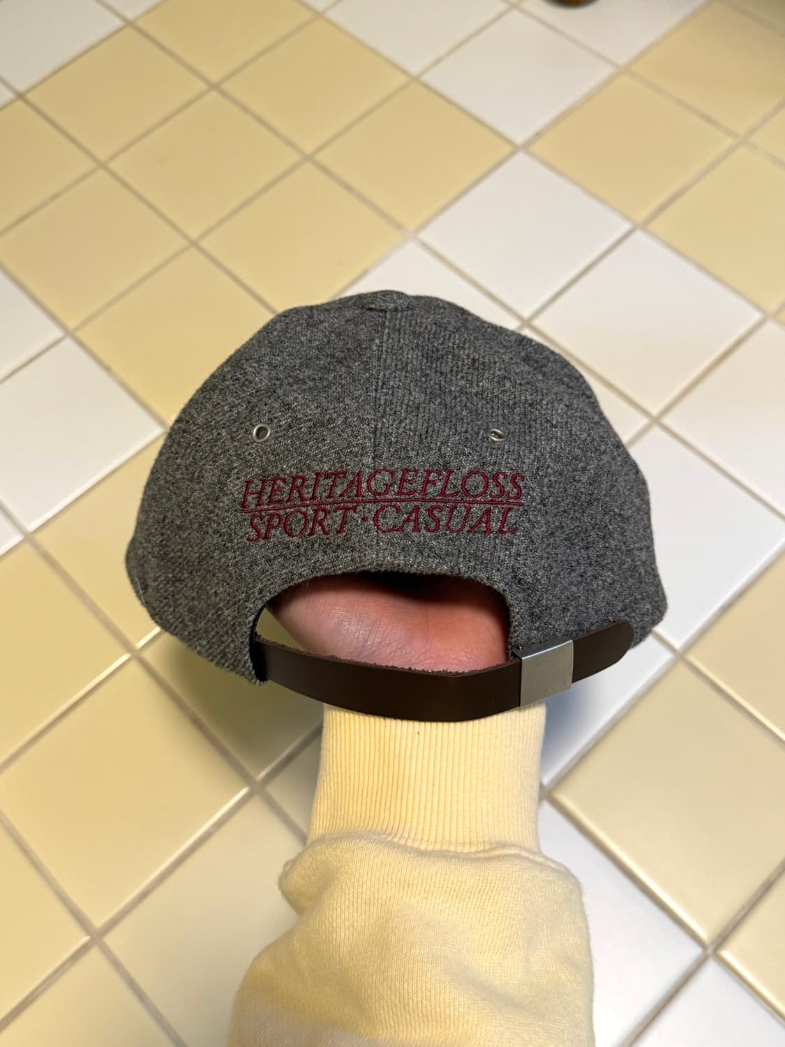 헤리티지플로스 울 모자 상품이미지5