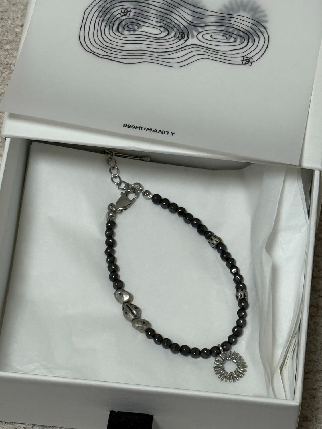 999휴머니티 팔찌  상품이미지2