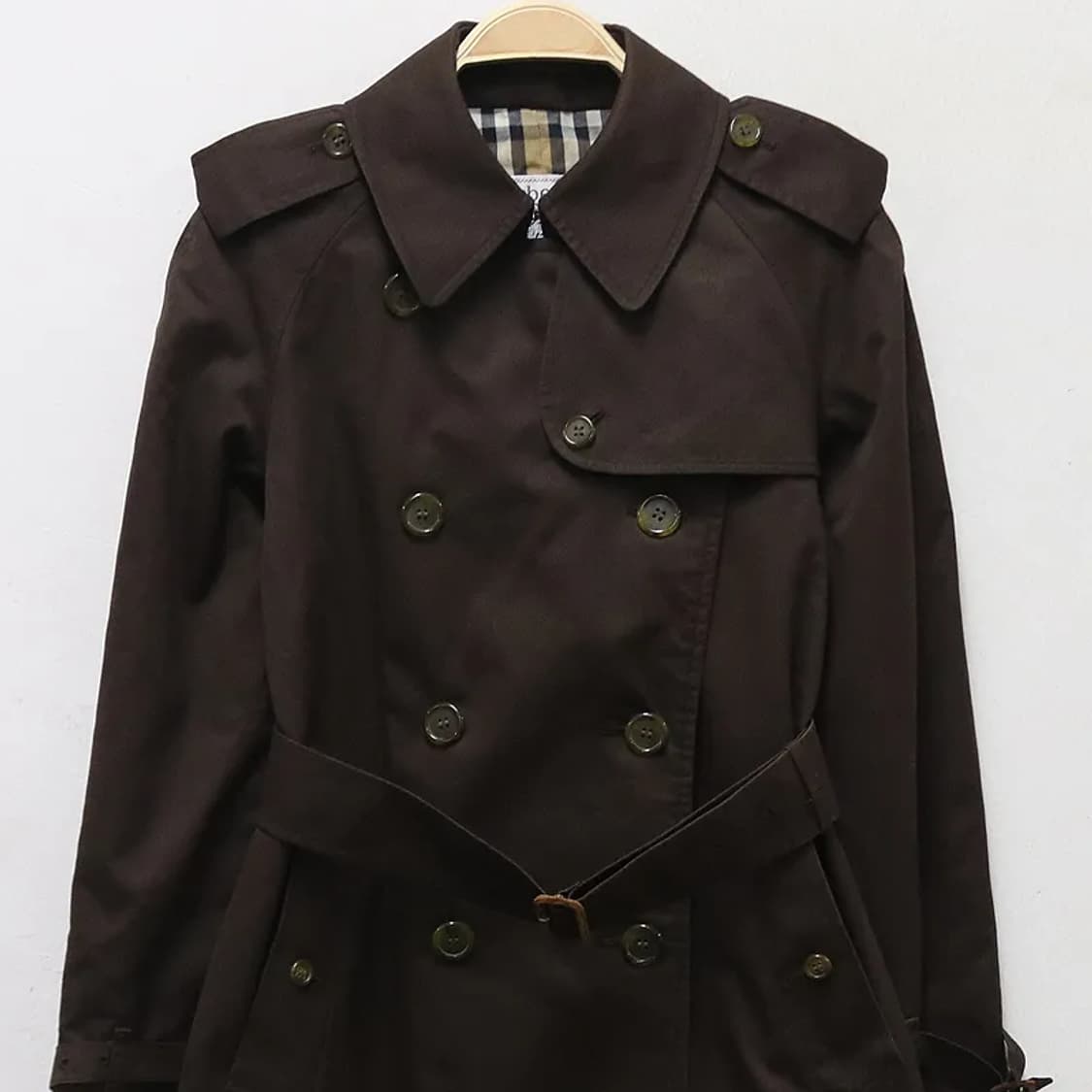 버버리 브라운 트렌치 코트 60633 상품이미지3