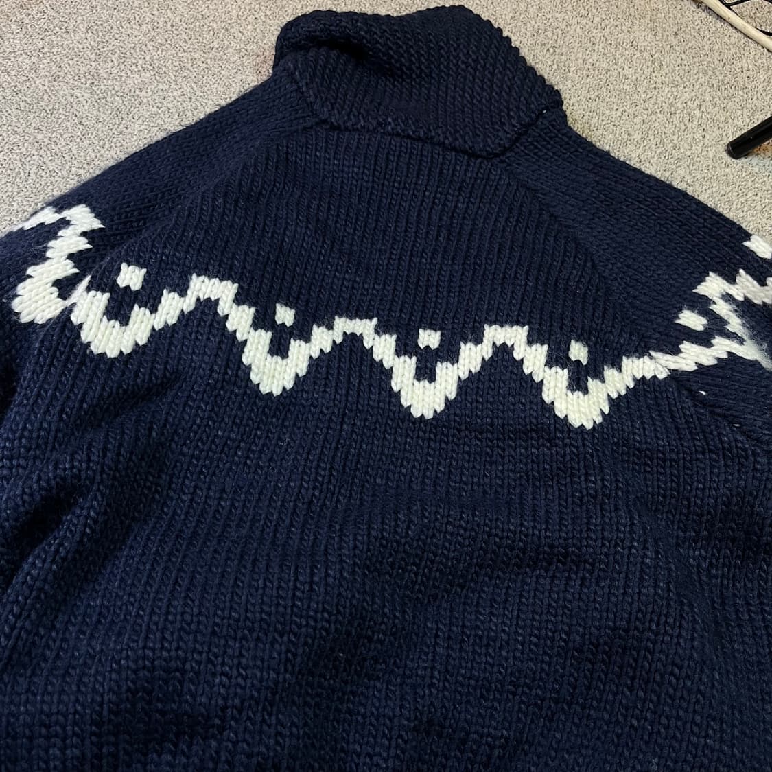 마리떼 프랑소와 저버 코위찬 니트집업 상품이미지3