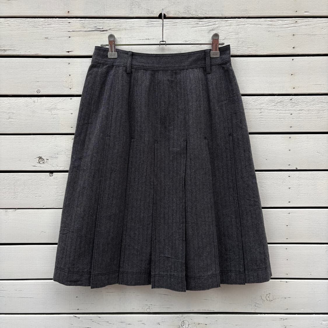 Burberry 버버리 버튼 스커트 상품이미지2