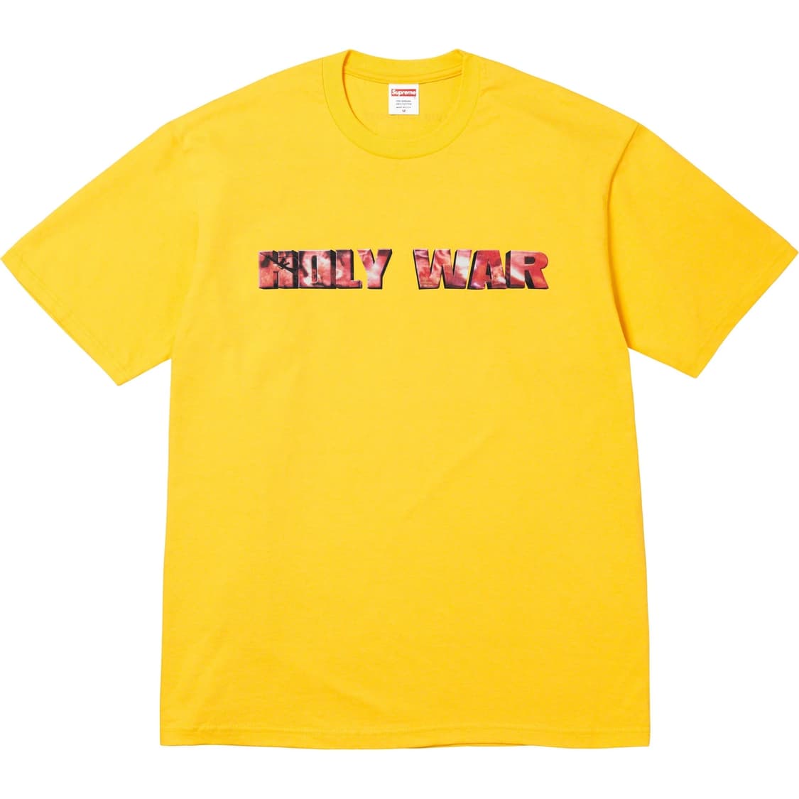 슈프림 티셔츠 SUPREME HOLY WAR TEE 상품이미지1