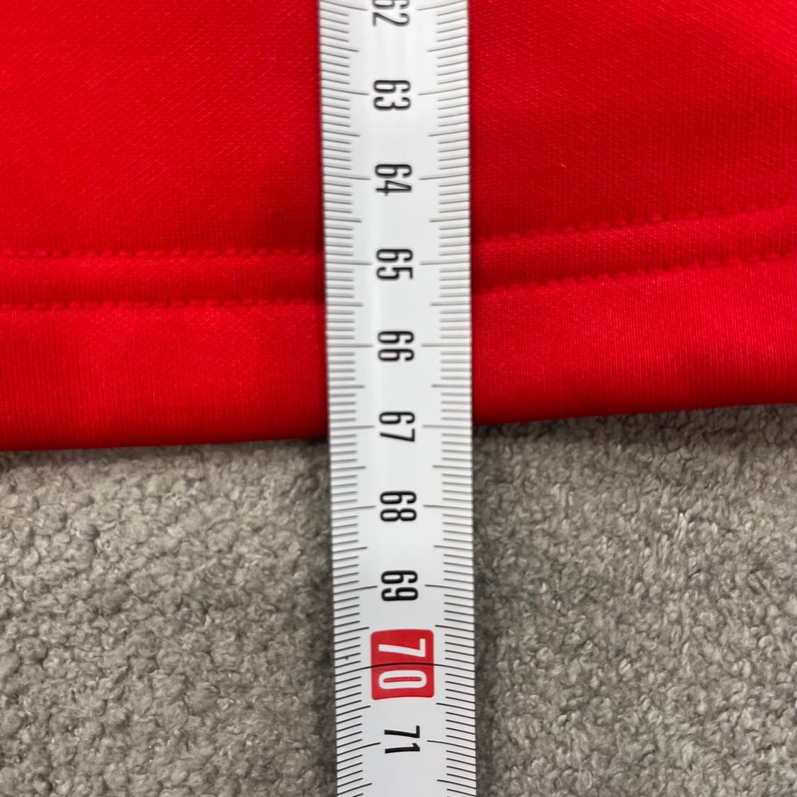 85 아디다스 레드 트랙탑 져지 상품이미지8