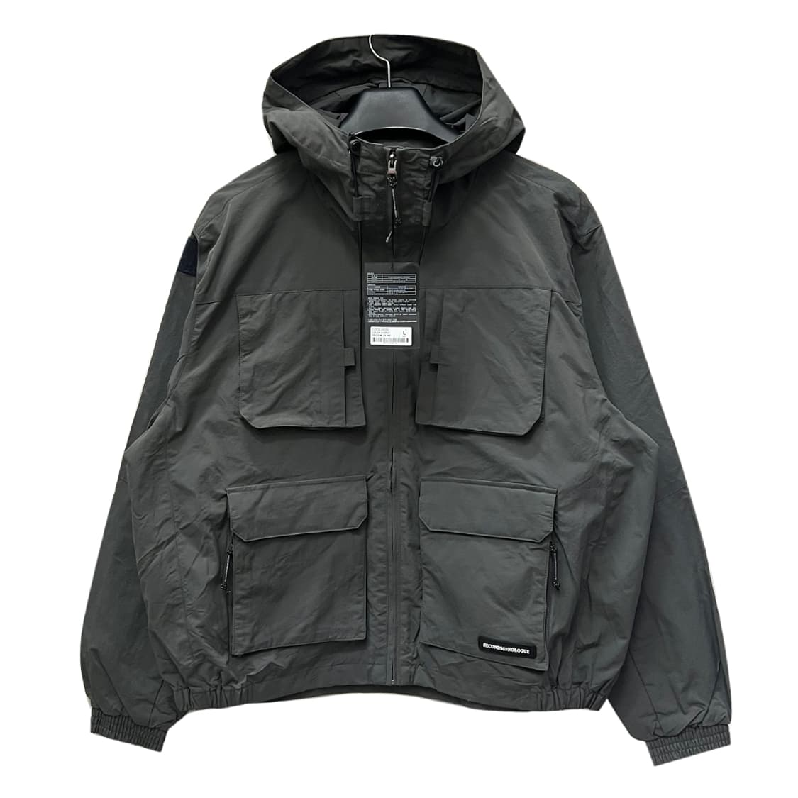 세컨모놀로그 유틸리티 필드 후드 바람막이 자켓 L 상품이미지1