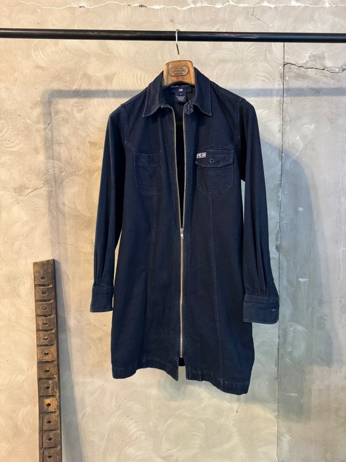 랄프로렌 폴로 스포츠 코튼 짚업 원피스 55 상품이미지3