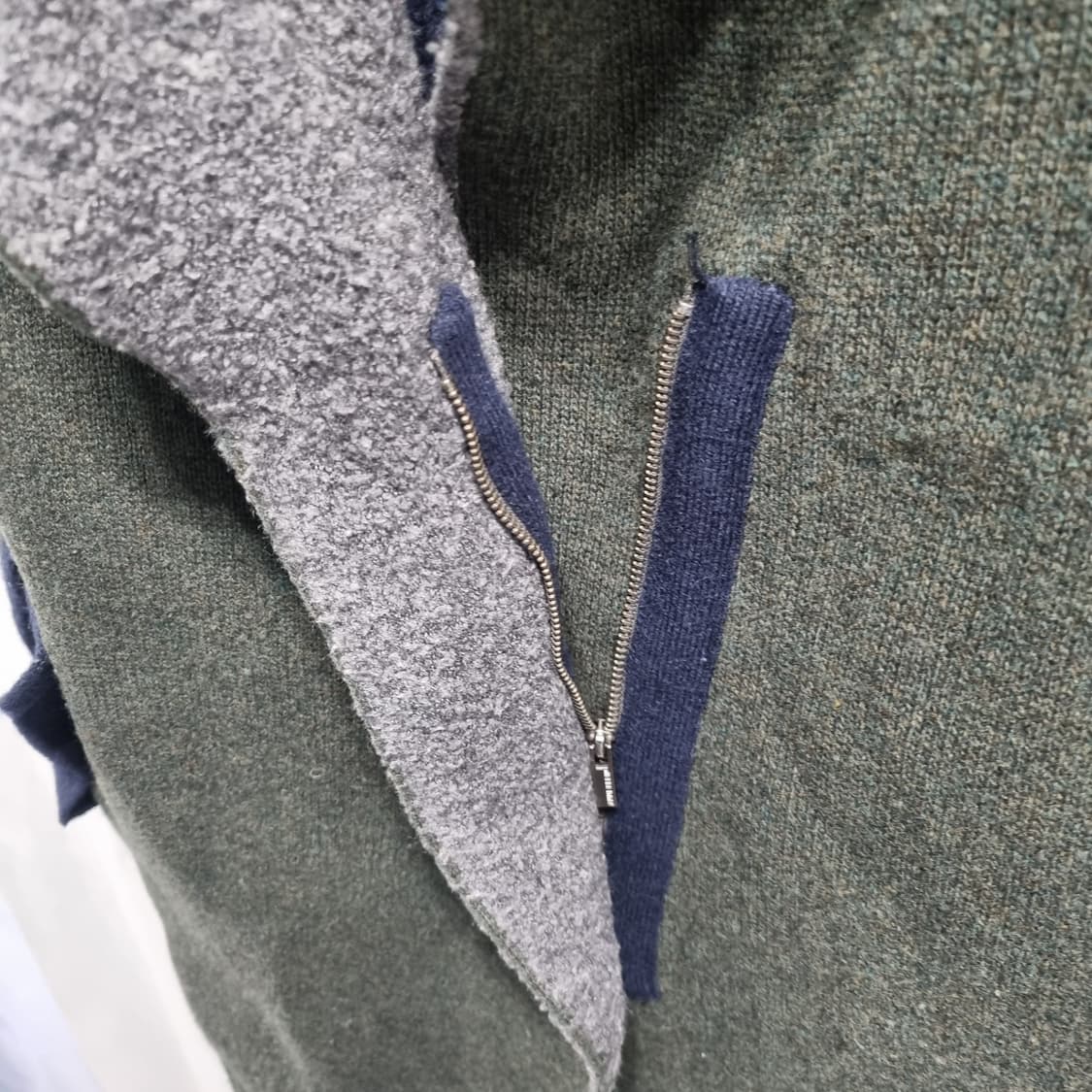 Anne Klein 울 캐시미어 혼방 여성 조끼 56 상품이미지3