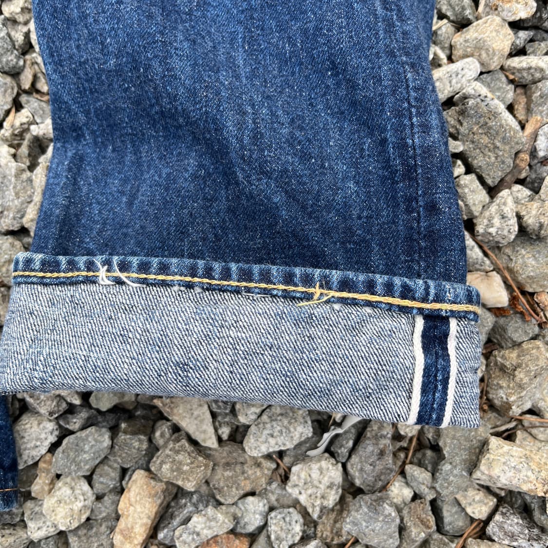 오어슬로우(orSlow)의 105 스탠다드 셀비지 데님(실측확인) 상품이미지2