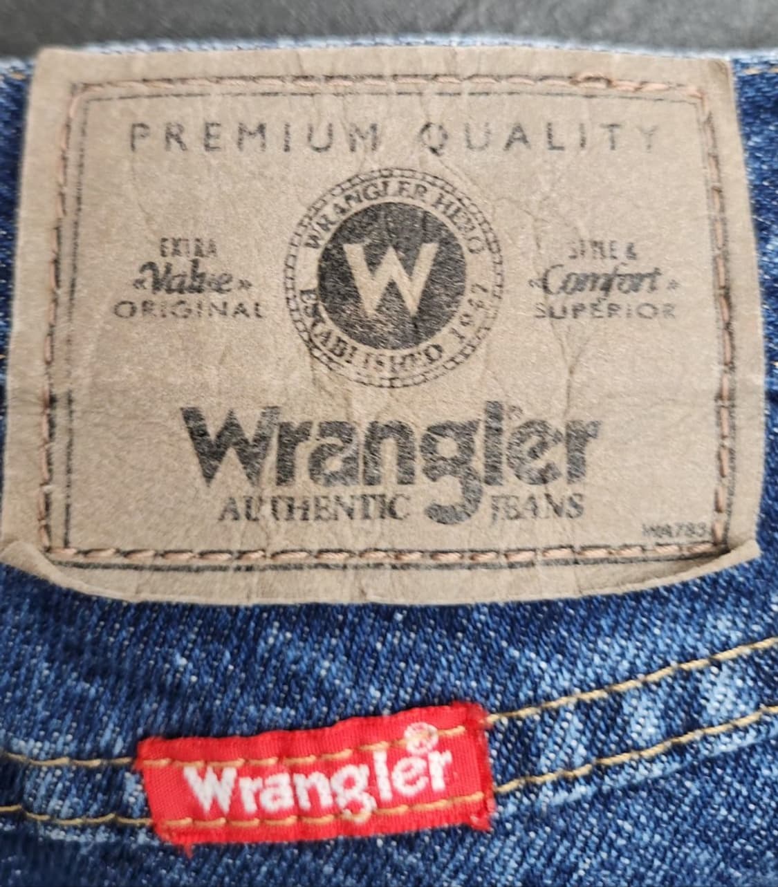 [Wrangler 랭글러] 32인치 남 청바지 데님팬츠 상품이미지6